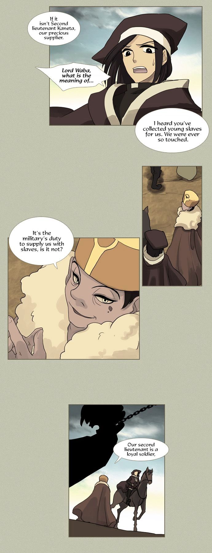Abide in the Wind Chapter 60 page 17 - Chapter 60 : Episode 3. Labyrinth of the Ancients (20)