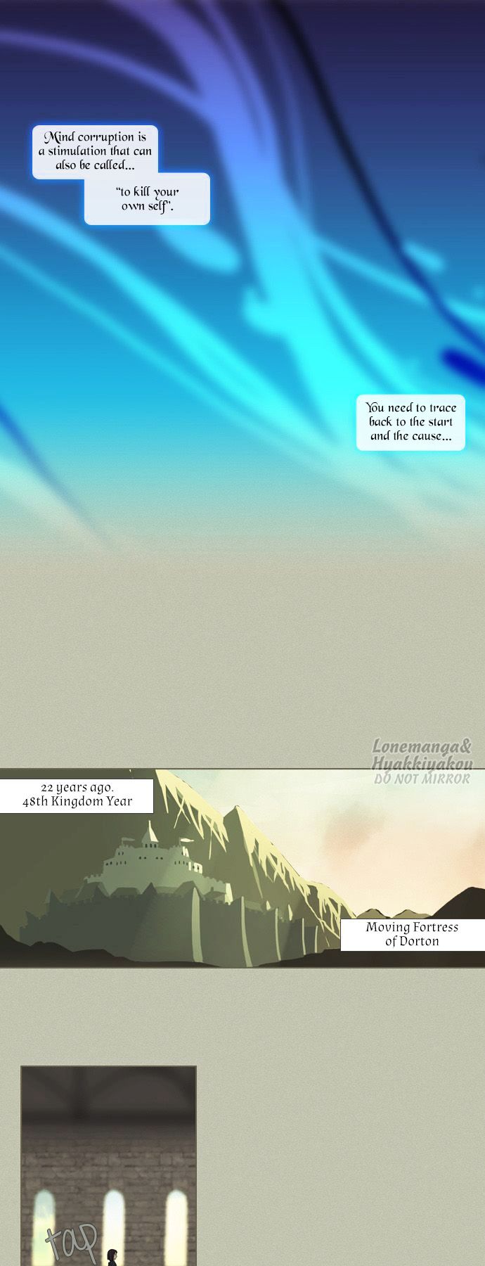 Abide in the Wind Chapter 60 page 2 - Chapter 60 : Episode 3. Labyrinth of the Ancients (20)