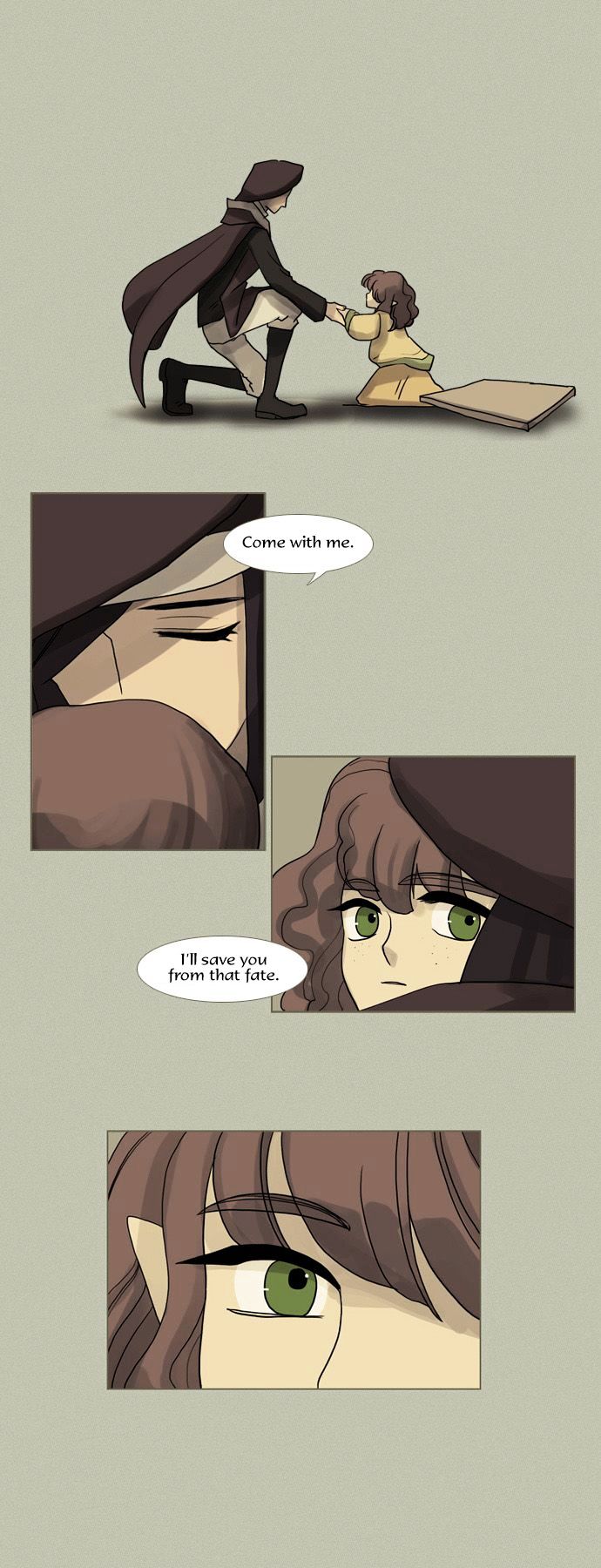 Abide in the Wind Chapter 60 page 20 - Chapter 60 : Episode 3. Labyrinth of the Ancients (20)