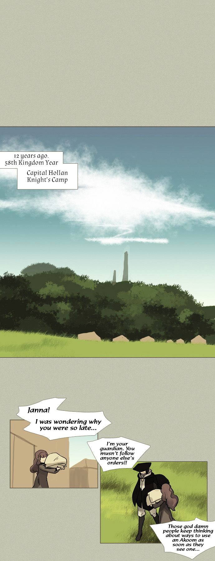 Abide in the Wind Chapter 60 page 21 - Chapter 60 : Episode 3. Labyrinth of the Ancients (20)
