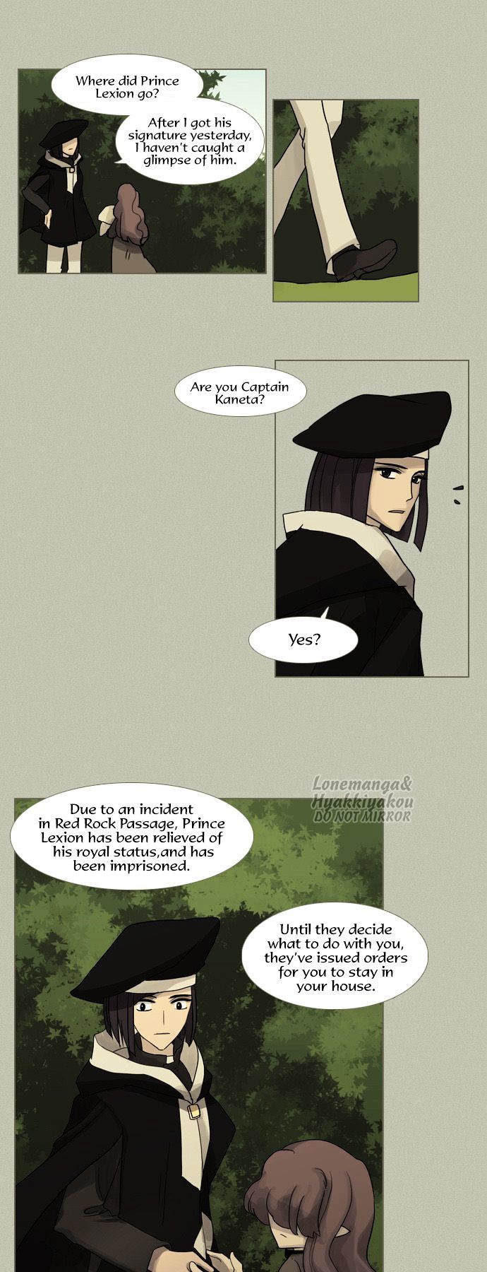 Abide in the Wind Chapter 60 page 22 - Chapter 60 : Episode 3. Labyrinth of the Ancients (20)