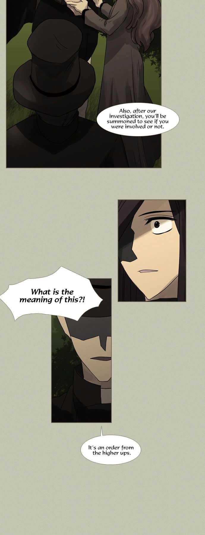Abide in the Wind Chapter 60 page 23 - Chapter 60 : Episode 3. Labyrinth of the Ancients (20)