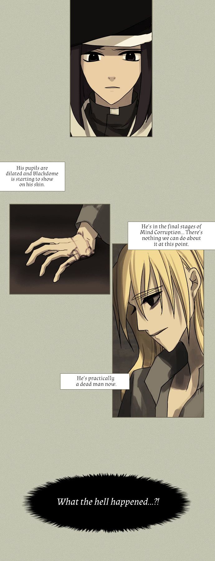 Abide in the Wind Chapter 60 page 27 - Chapter 60 : Episode 3. Labyrinth of the Ancients (20)
