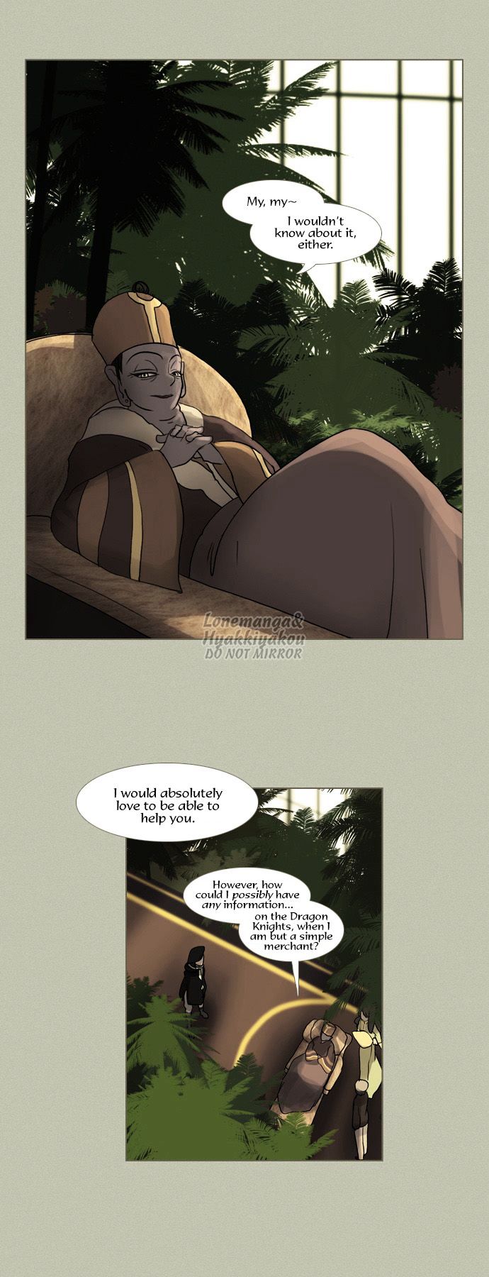 Abide in the Wind Chapter 60 page 28 - Chapter 60 : Episode 3. Labyrinth of the Ancients (20)
