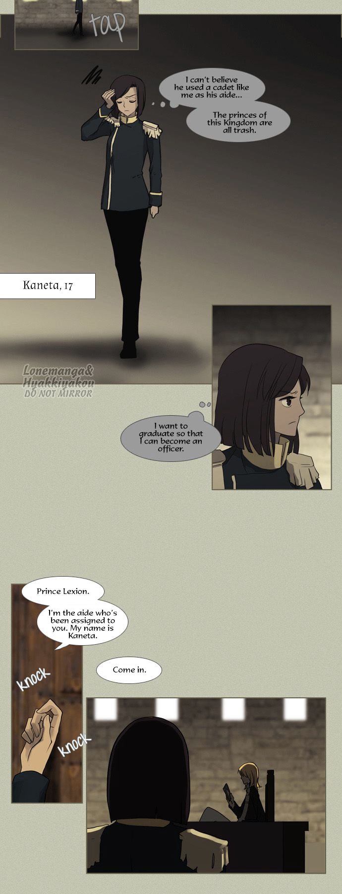 Abide in the Wind Chapter 60 page 3 - Chapter 60 : Episode 3. Labyrinth of the Ancients (20)