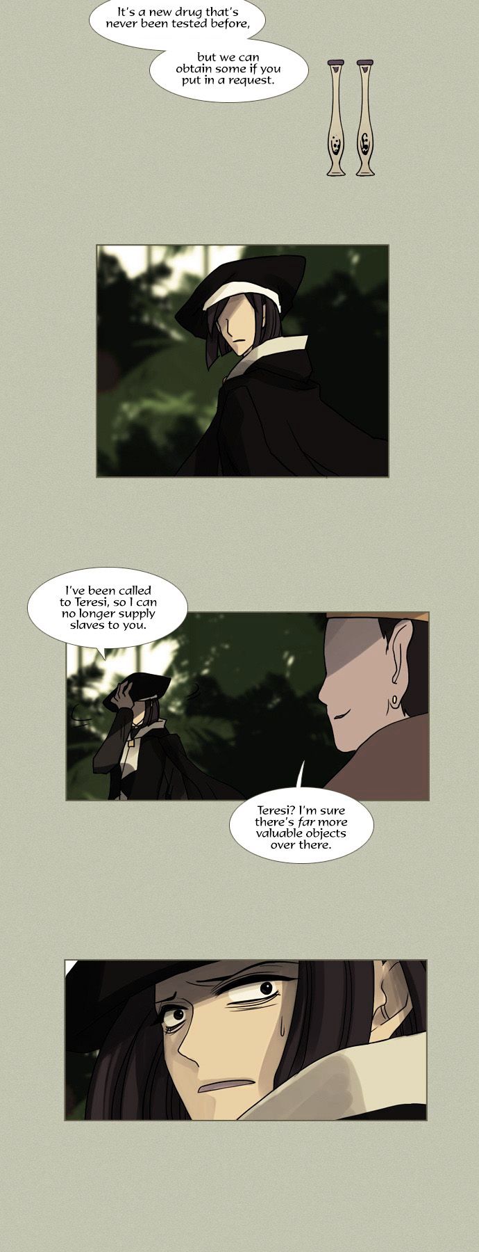 Abide in the Wind Chapter 60 page 31 - Chapter 60 : Episode 3. Labyrinth of the Ancients (20)