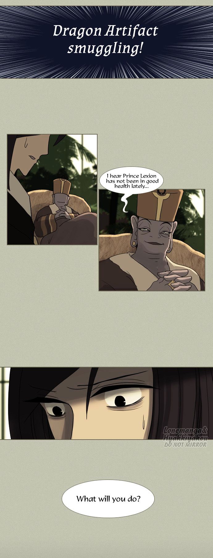 Abide in the Wind Chapter 60 page 32 - Chapter 60 : Episode 3. Labyrinth of the Ancients (20)