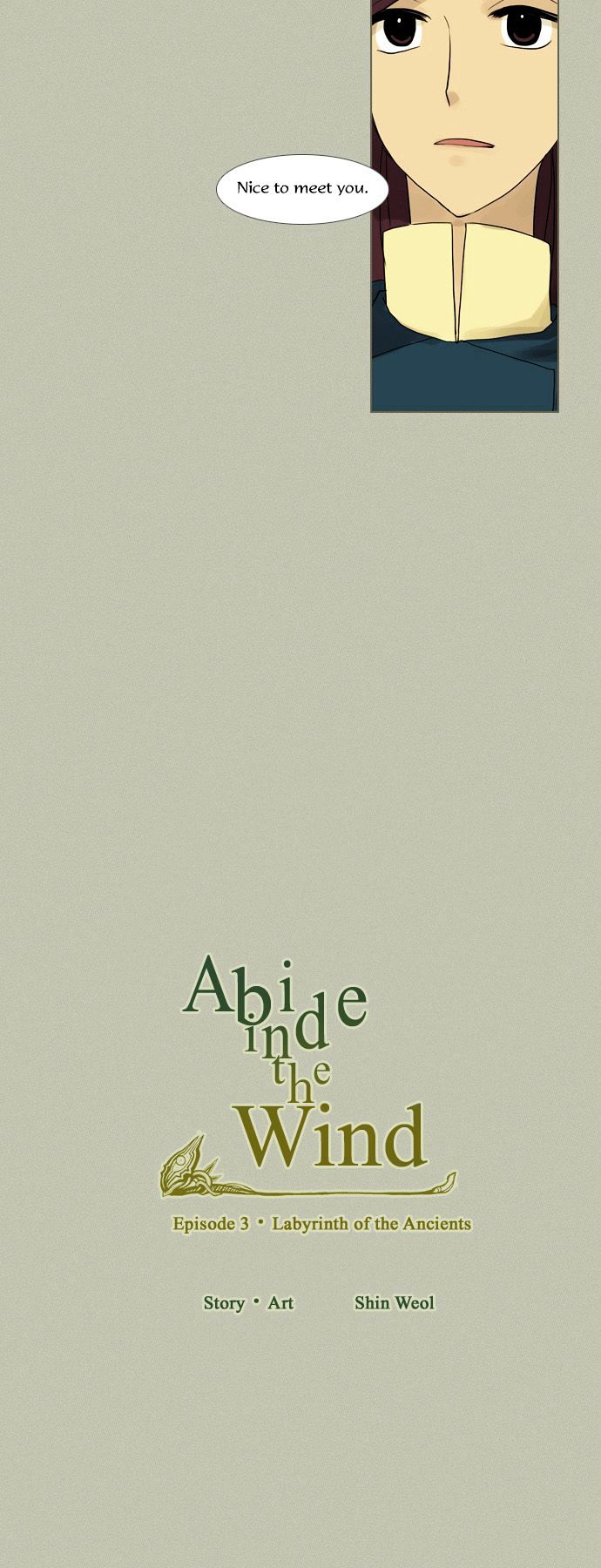 Abide in the Wind Chapter 60 page 7 - Chapter 60 : Episode 3. Labyrinth of the Ancients (20)