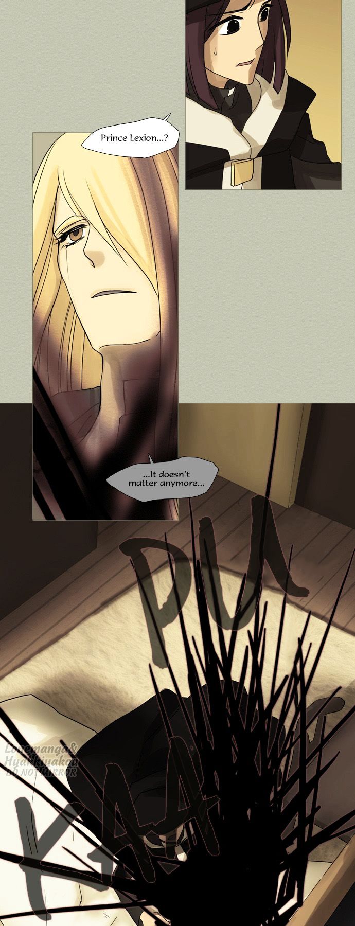 Abide in the Wind Chapter 61 page 11 - Chapter 61 : Episode 3. Labyrinth of the Ancients (21)