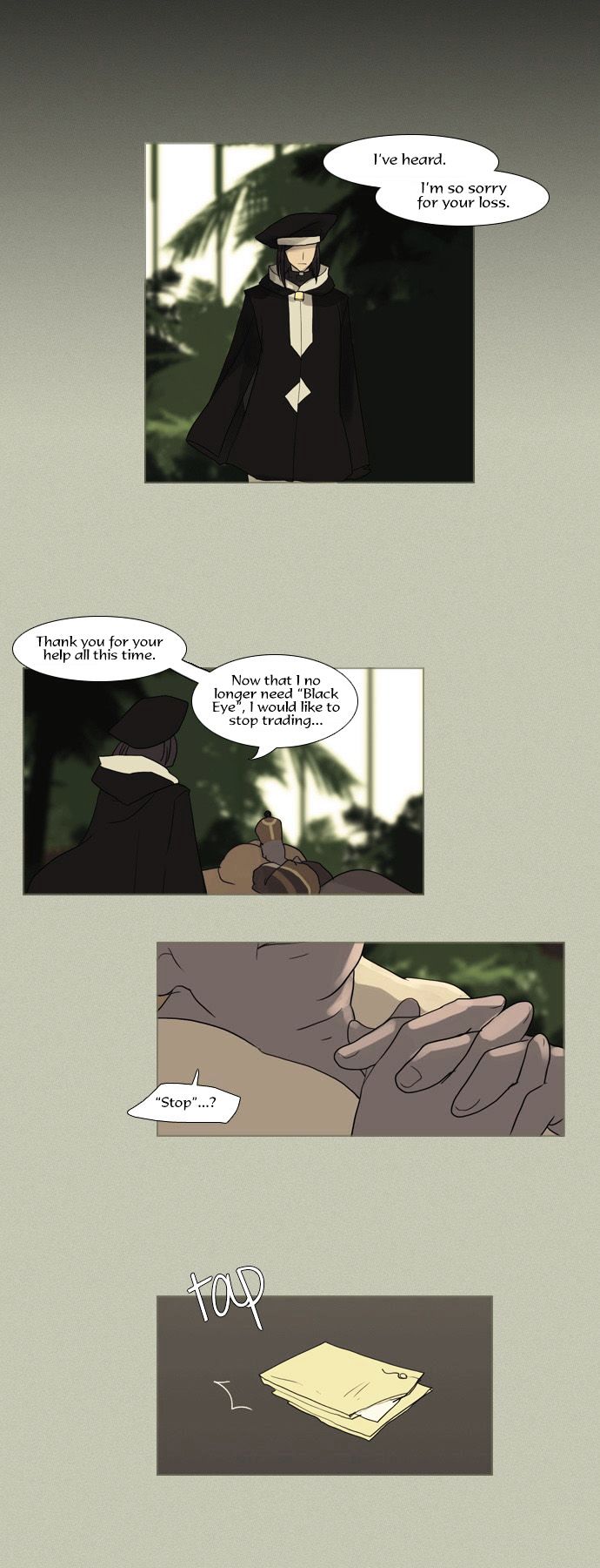 Abide in the Wind Chapter 61 page 13 - Chapter 61 : Episode 3. Labyrinth of the Ancients (21)