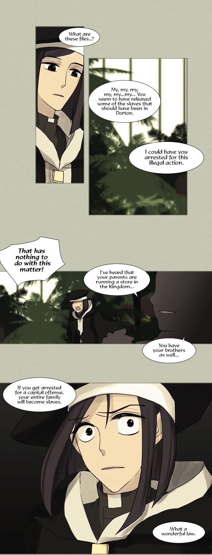 Abide in the Wind Chapter 61 page 14 - Chapter 61 : Episode 3. Labyrinth of the Ancients (21)