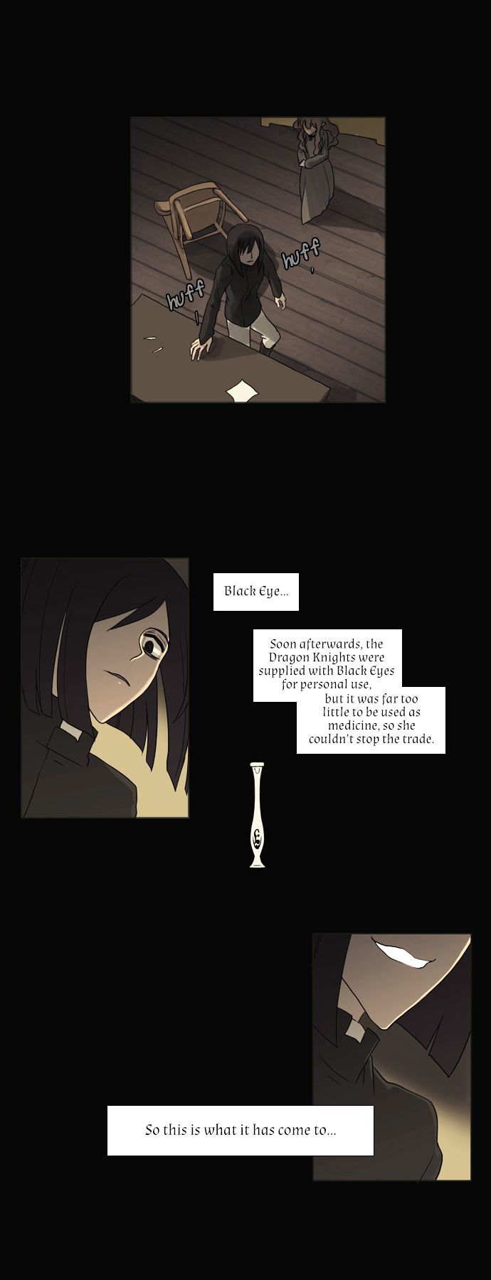 Abide in the Wind Chapter 61 page 16 - Chapter 61 : Episode 3. Labyrinth of the Ancients (21)