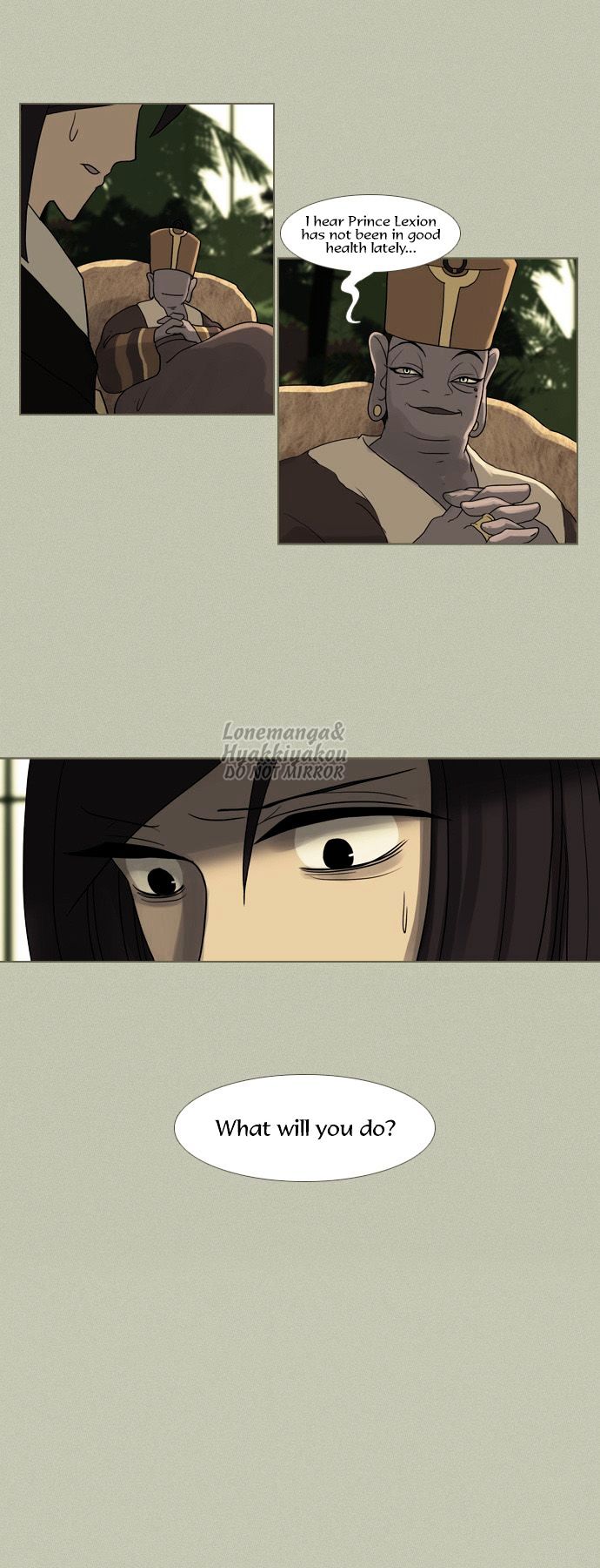 Abide in the Wind Chapter 61 page 2 - Chapter 61 : Episode 3. Labyrinth of the Ancients (21)