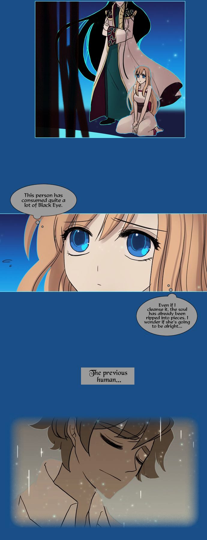 Abide in the Wind Chapter 61 page 23 - Chapter 61 : Episode 3. Labyrinth of the Ancients (21)