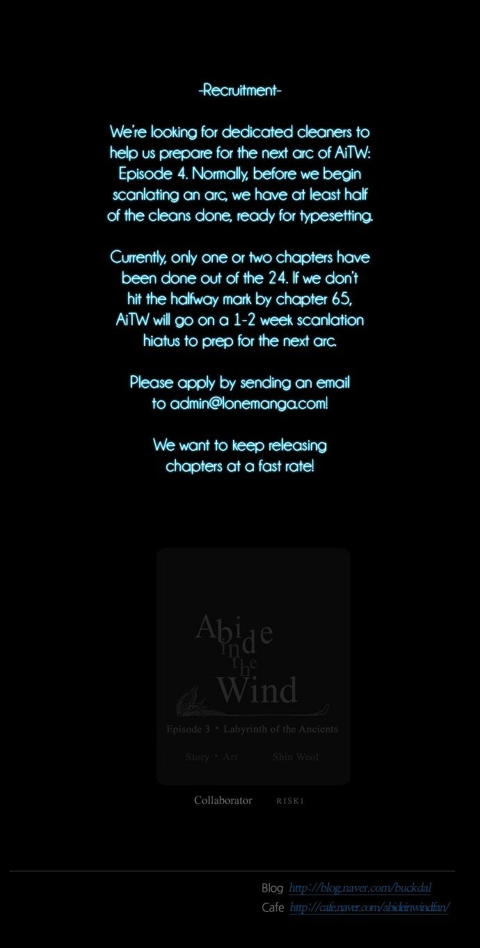 Abide in the Wind Chapter 61 page 26 - Chapter 61 : Episode 3. Labyrinth of the Ancients (21)