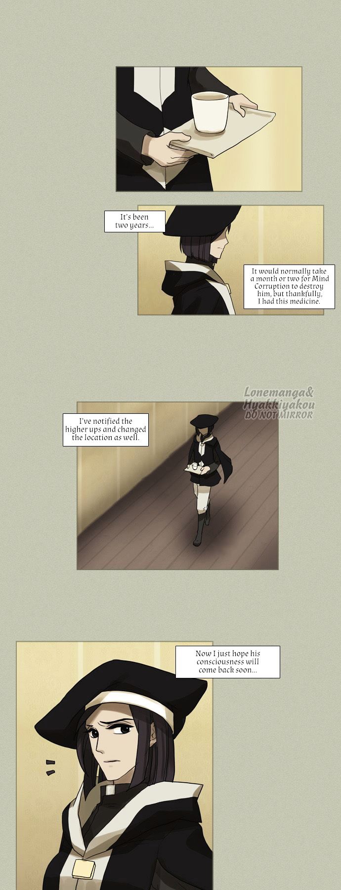 Abide in the Wind Chapter 61 page 4 - Chapter 61 : Episode 3. Labyrinth of the Ancients (21)
