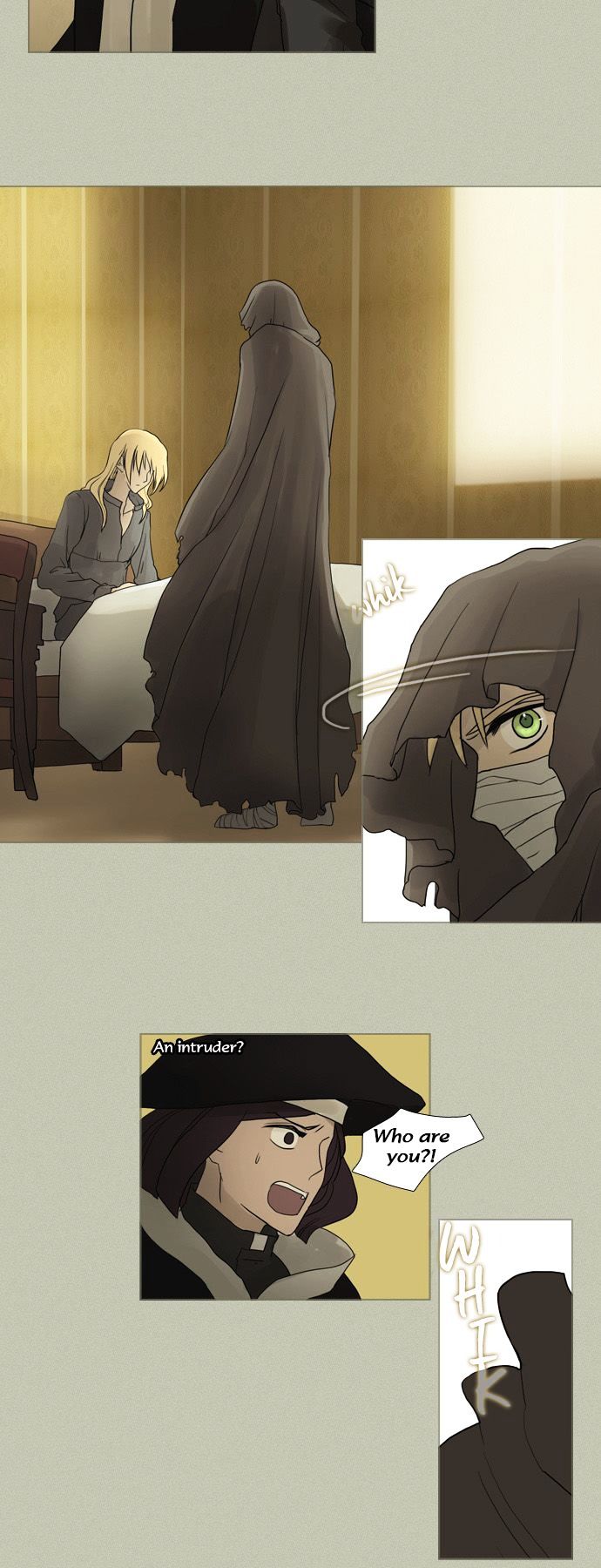 Abide in the Wind Chapter 61 page 5 - Chapter 61 : Episode 3. Labyrinth of the Ancients (21)