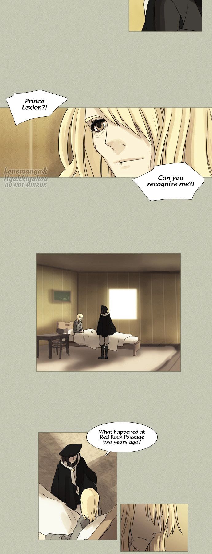 Abide in the Wind Chapter 61 page 7 - Chapter 61 : Episode 3. Labyrinth of the Ancients (21)