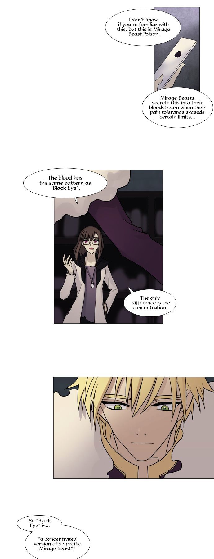 Abide in the Wind Chapter 62 page 10 - Chapter 62 : Episode 3. Labyrinth of the Ancients (22)