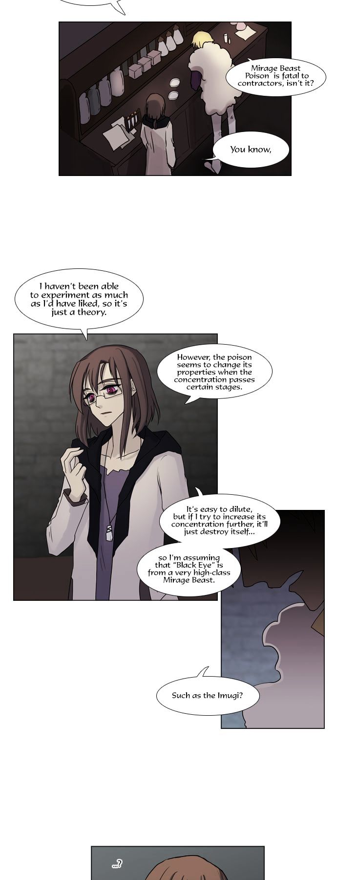 Abide in the Wind Chapter 62 page 11 - Chapter 62 : Episode 3. Labyrinth of the Ancients (22)