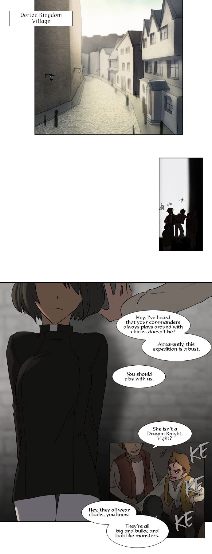 Abide in the Wind Chapter 62 page 13 - Chapter 62 : Episode 3. Labyrinth of the Ancients (22)