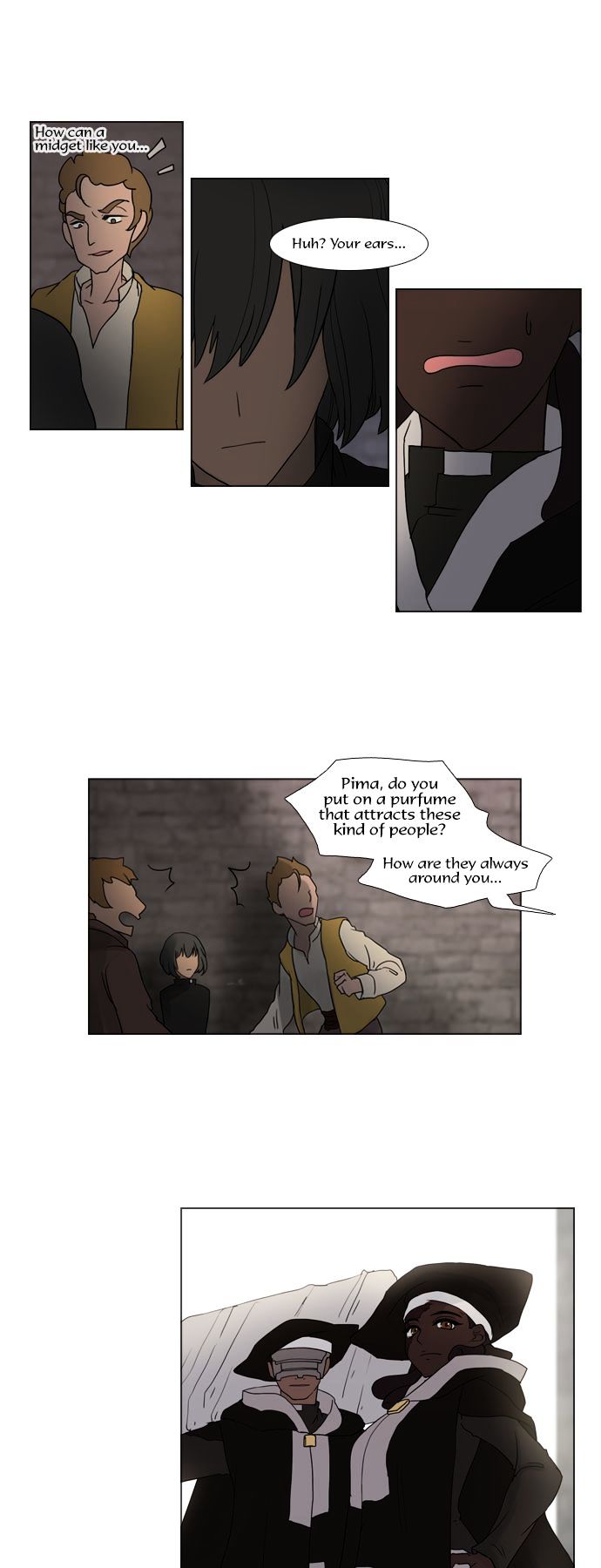 Abide in the Wind Chapter 62 page 14 - Chapter 62 : Episode 3. Labyrinth of the Ancients (22)
