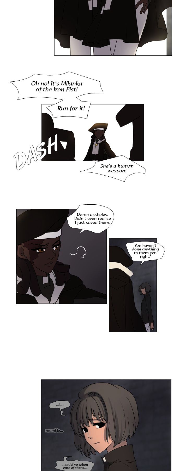 Abide in the Wind Chapter 62 page 15 - Chapter 62 : Episode 3. Labyrinth of the Ancients (22)