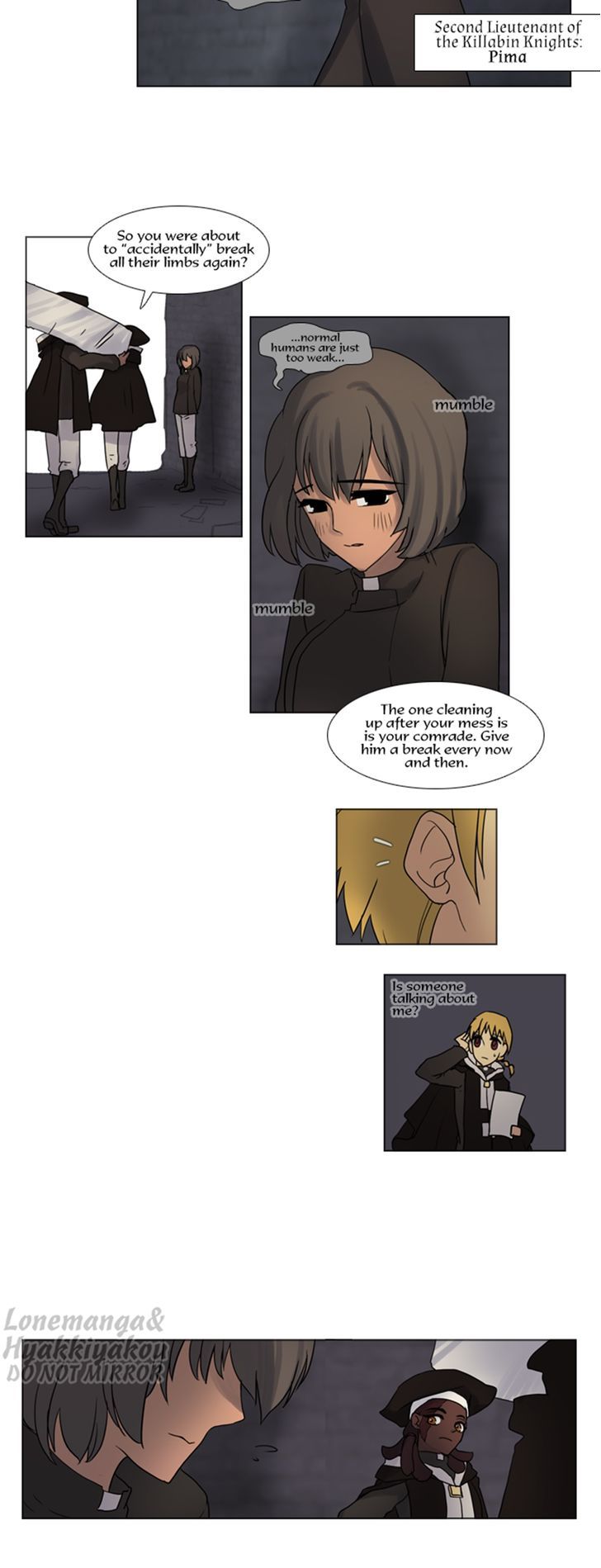 Abide in the Wind Chapter 62 page 16 - Chapter 62 : Episode 3. Labyrinth of the Ancients (22)