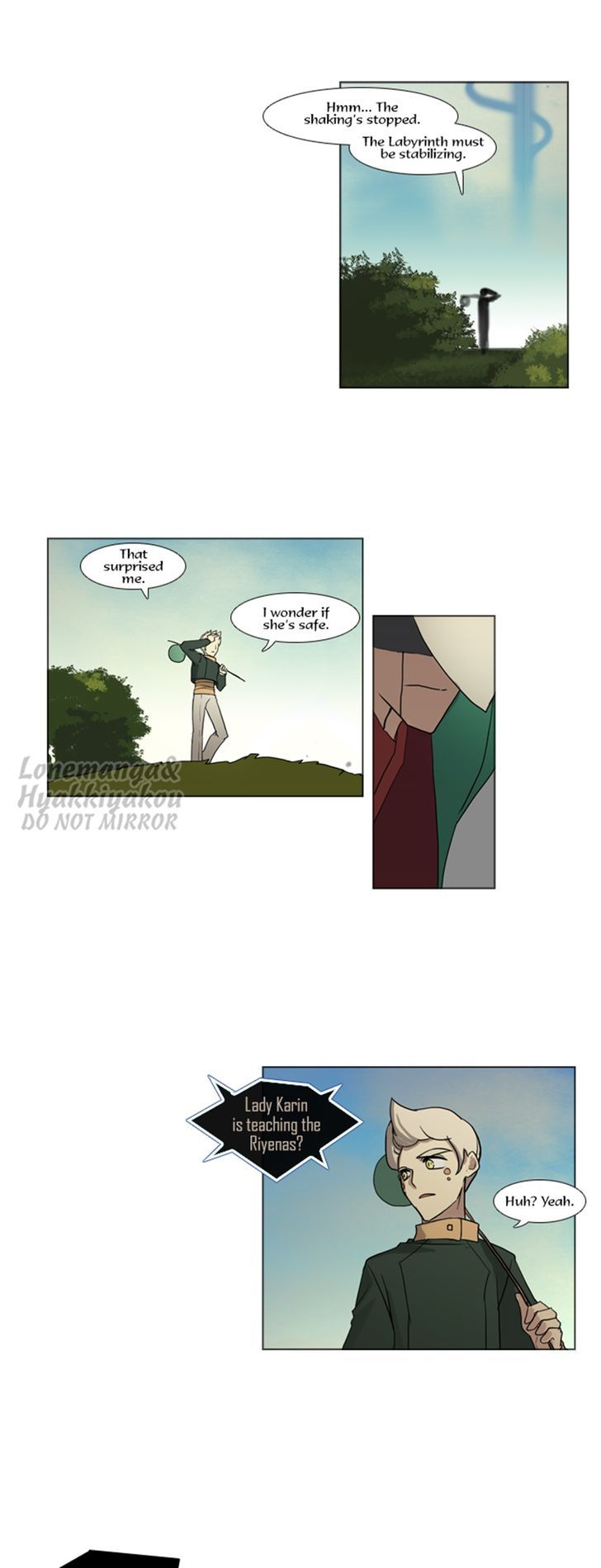 Abide in the Wind Chapter 62 page 2 - Chapter 62 : Episode 3. Labyrinth of the Ancients (22)