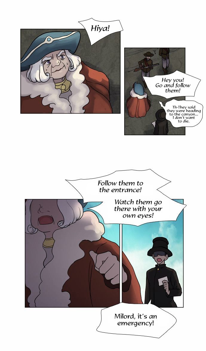 Abide in the Wind Chapter 62 page 21 - Chapter 62 : Episode 3. Labyrinth of the Ancients (22)