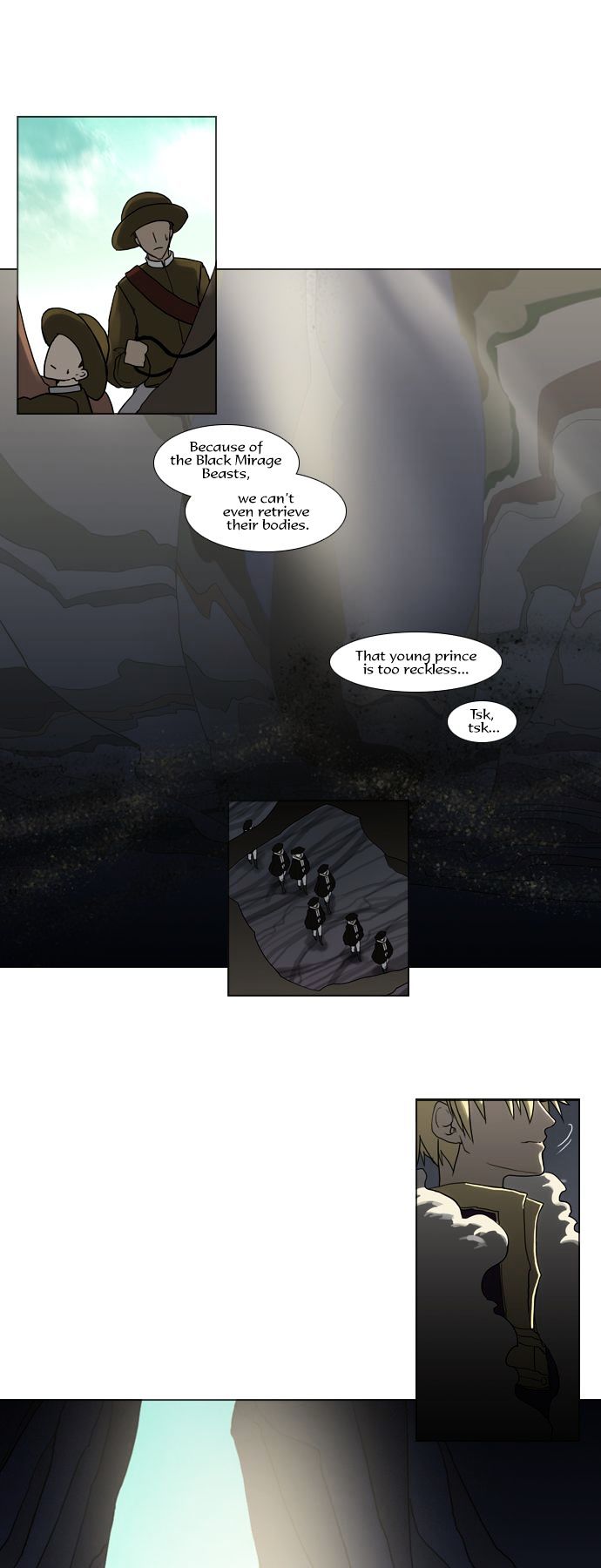 Abide in the Wind Chapter 62 page 24 - Chapter 62 : Episode 3. Labyrinth of the Ancients (22)