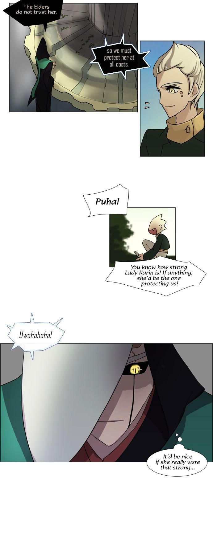 Abide in the Wind Chapter 62 page 3 - Chapter 62 : Episode 3. Labyrinth of the Ancients (22)