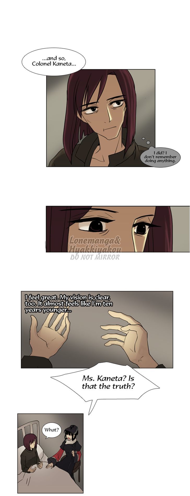 Abide in the Wind Chapter 62 page 5 - Chapter 62 : Episode 3. Labyrinth of the Ancients (22)