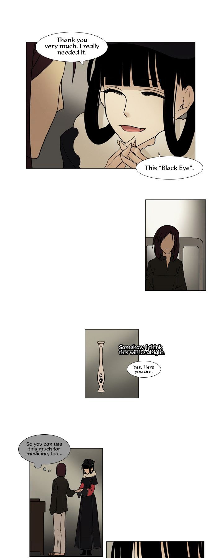 Abide in the Wind Chapter 62 page 6 - Chapter 62 : Episode 3. Labyrinth of the Ancients (22)