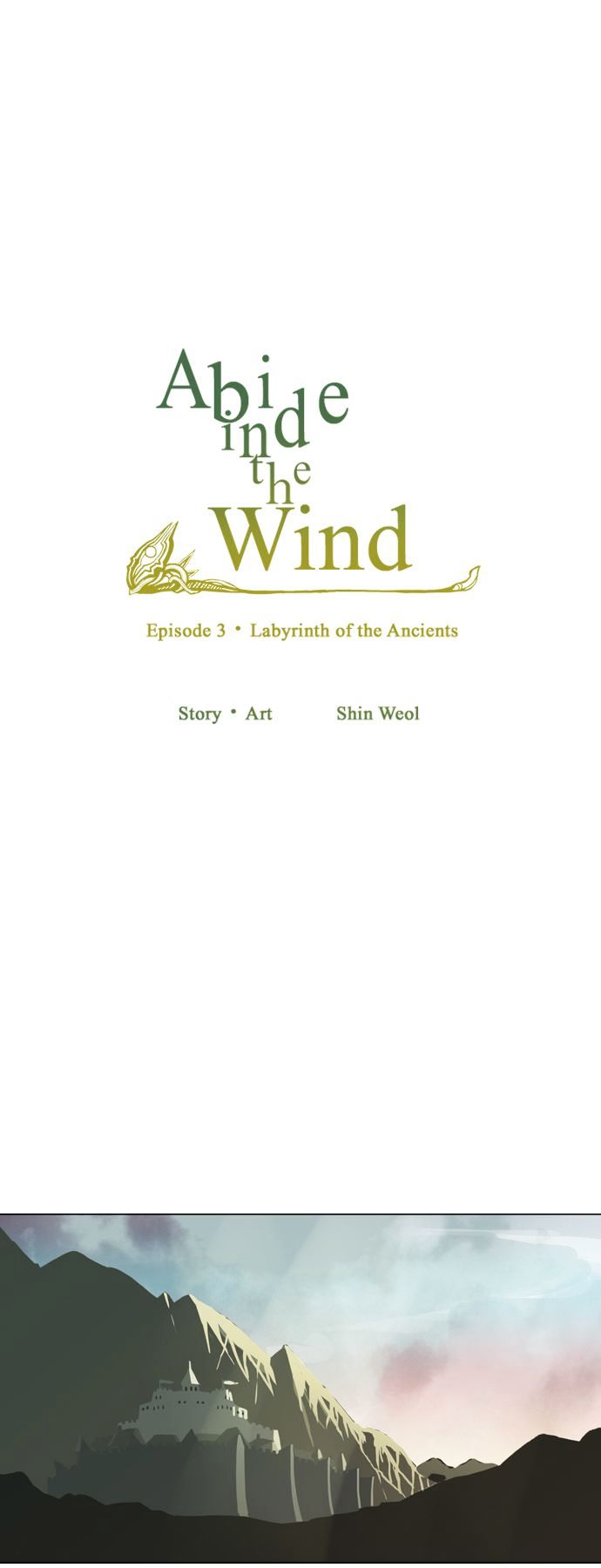 Abide in the Wind Chapter 62 page 8 - Chapter 62 : Episode 3. Labyrinth of the Ancients (22)