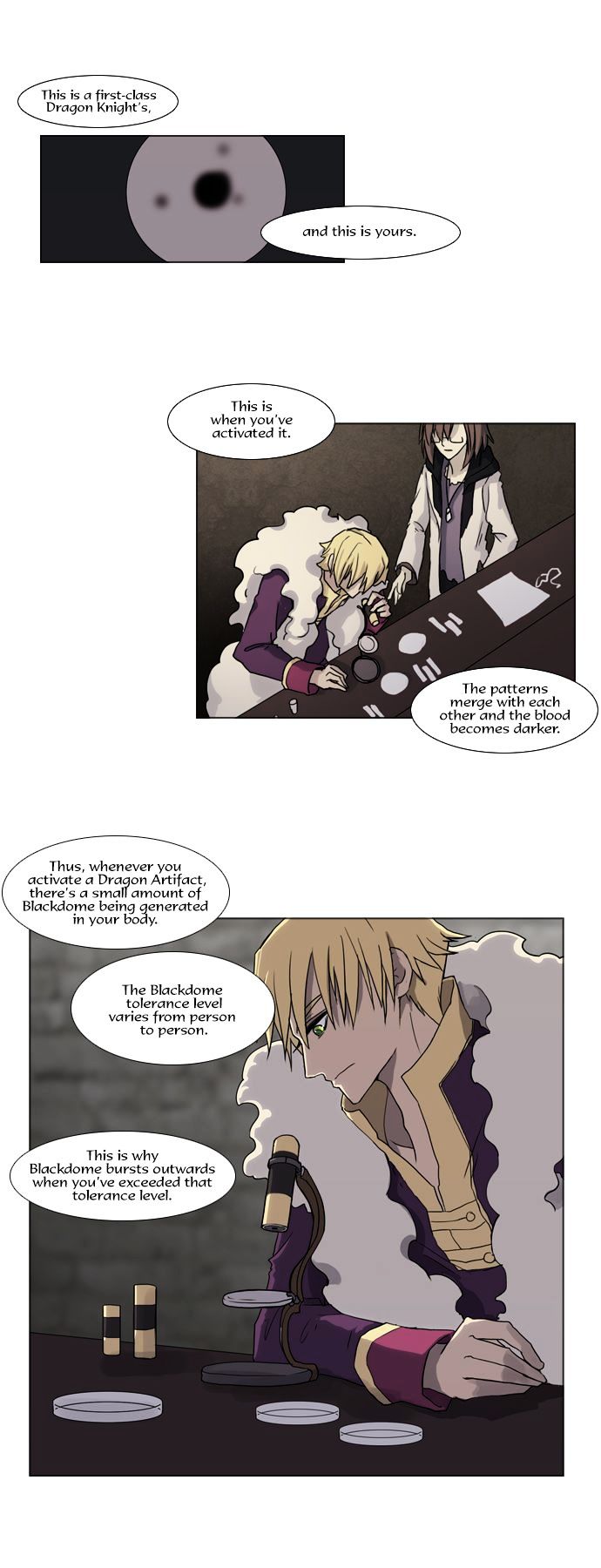Abide in the Wind Chapter 62 page 9 - Chapter 62 : Episode 3. Labyrinth of the Ancients (22)