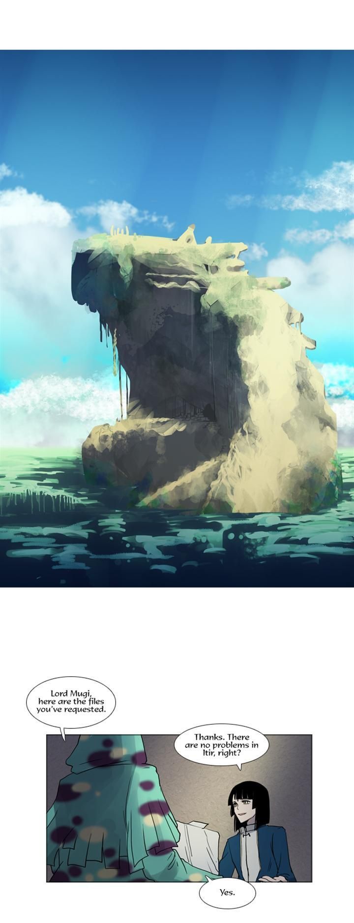 Abide in the Wind Chapter 63 page 1 - Chapter 63 : Episode 3. Labyrinth of the Ancients (23)