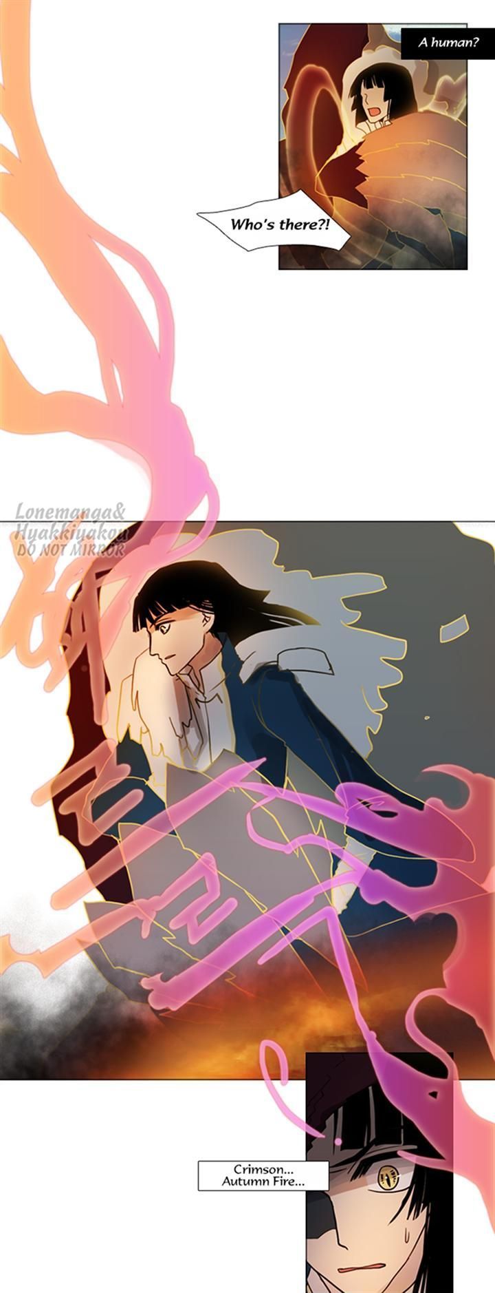 Abide in the Wind Chapter 63 page 10 - Chapter 63 : Episode 3. Labyrinth of the Ancients (23)