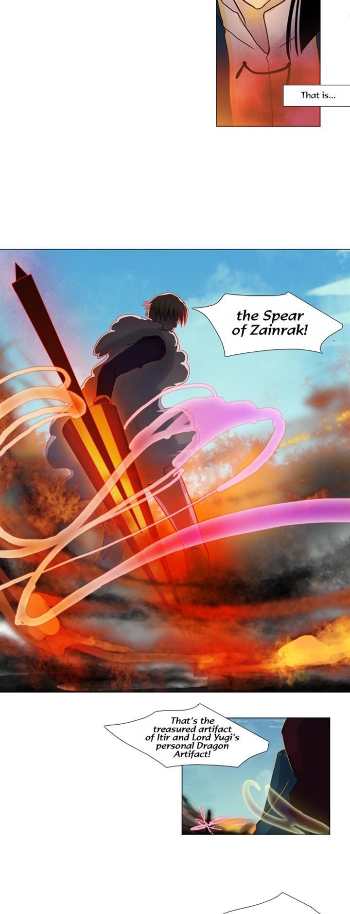 Abide in the Wind Chapter 63 page 11 - Chapter 63 : Episode 3. Labyrinth of the Ancients (23)