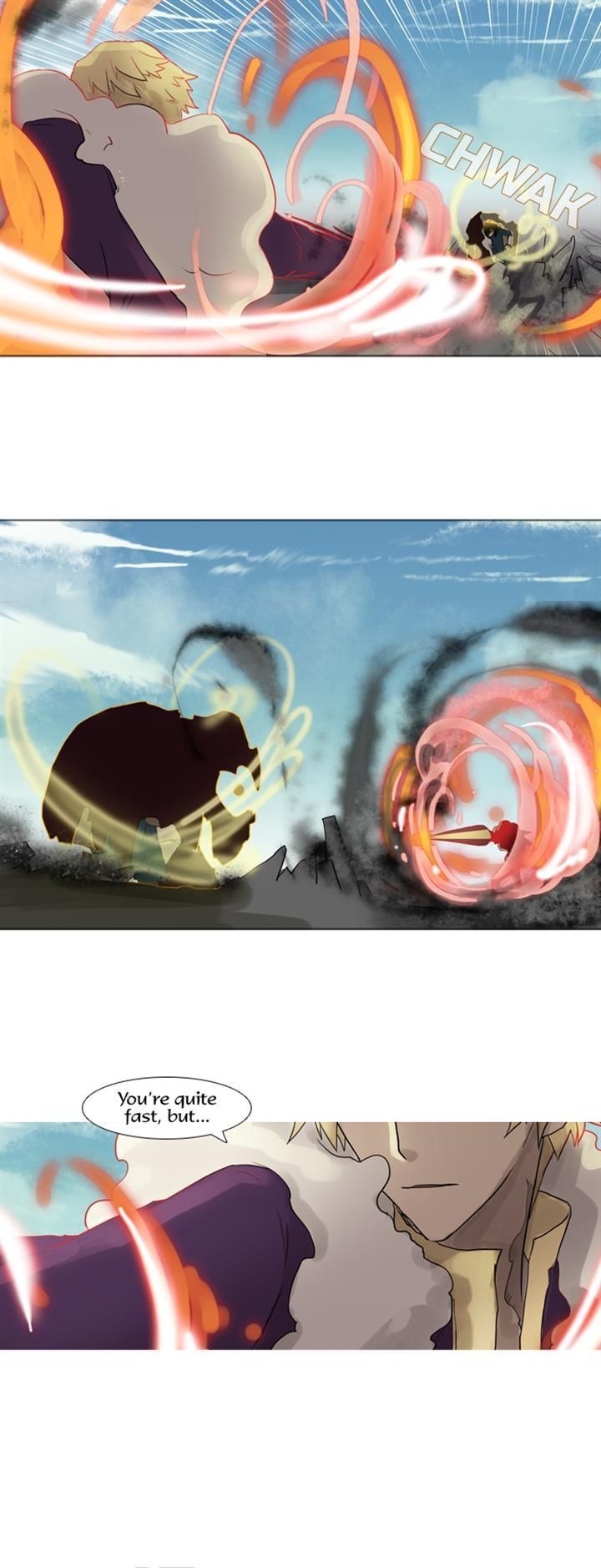 Abide in the Wind Chapter 63 page 14 - Chapter 63 : Episode 3. Labyrinth of the Ancients (23)