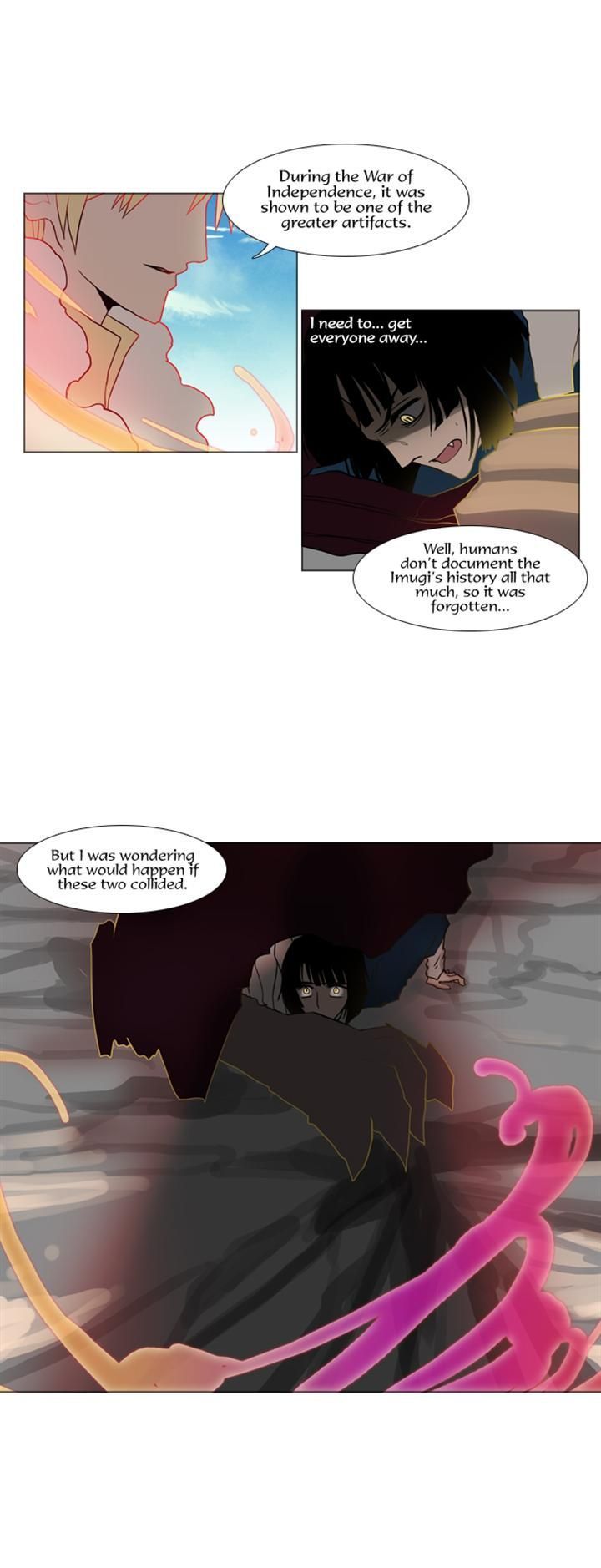 Abide in the Wind Chapter 63 page 19 - Chapter 63 : Episode 3. Labyrinth of the Ancients (23)