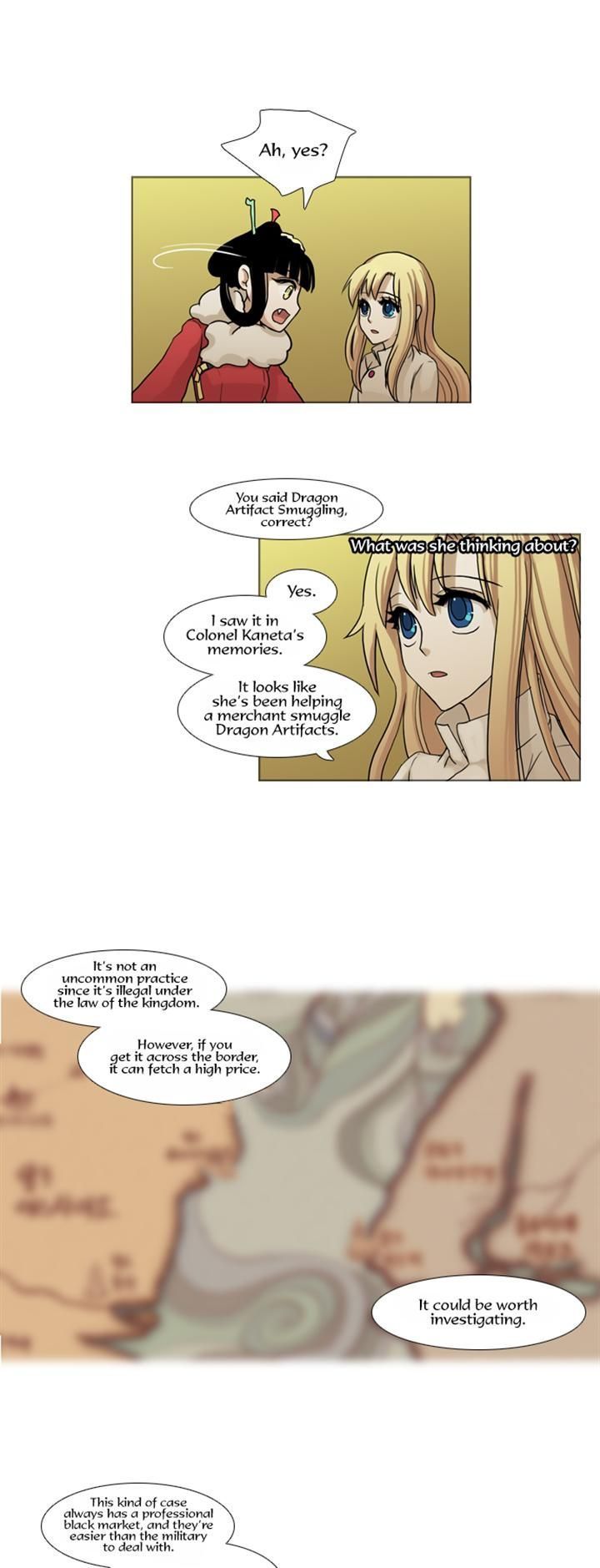 Abide in the Wind Chapter 63 page 22 - Chapter 63 : Episode 3. Labyrinth of the Ancients (23)