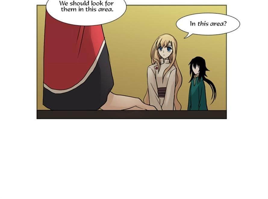Abide in the Wind Chapter 63 page 23 - Chapter 63 : Episode 3. Labyrinth of the Ancients (23)
