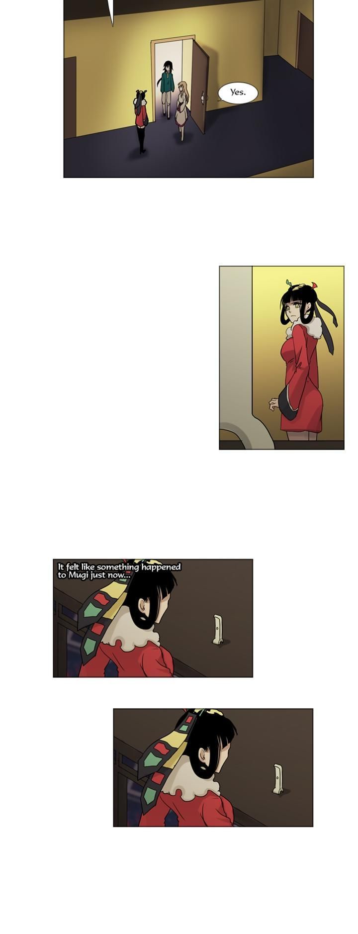 Abide in the Wind Chapter 63 page 25 - Chapter 63 : Episode 3. Labyrinth of the Ancients (23)