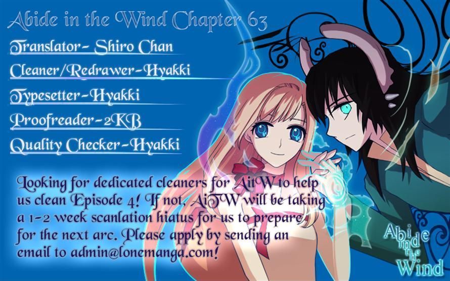 Abide in the Wind Chapter 63 page 28 - Chapter 63 : Episode 3. Labyrinth of the Ancients (23)