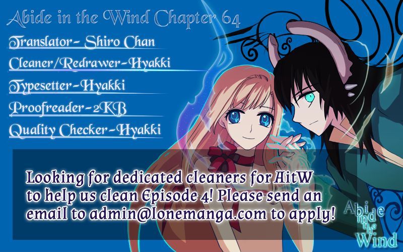 Abide in the Wind Chapter 64 page 1 - Chapter 64 : Episode 3. Labyrinth of the Ancients (24)