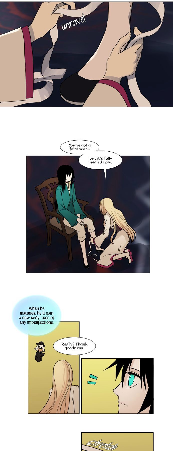 Abide in the Wind Chapter 64 page 10 - Chapter 64 : Episode 3. Labyrinth of the Ancients (24)