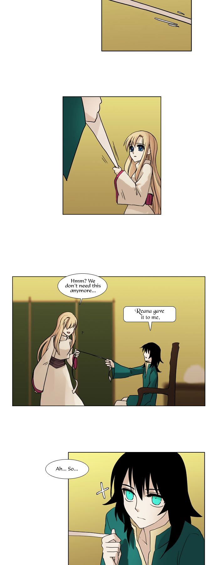 Abide in the Wind Chapter 64 page 11 - Chapter 64 : Episode 3. Labyrinth of the Ancients (24)