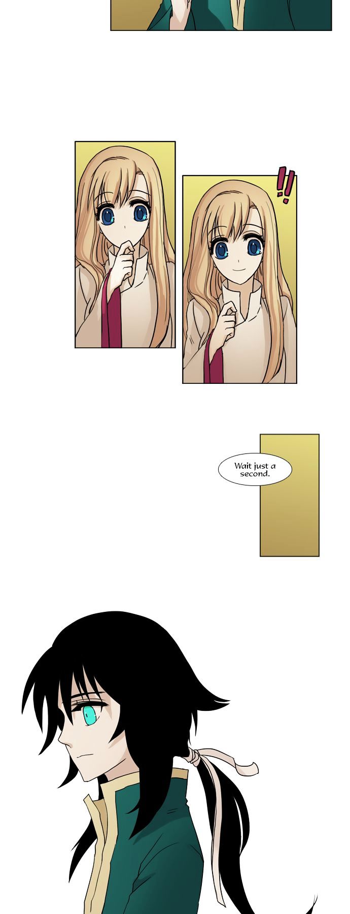 Abide in the Wind Chapter 64 page 12 - Chapter 64 : Episode 3. Labyrinth of the Ancients (24)
