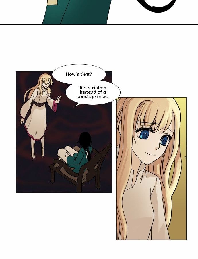 Abide in the Wind Chapter 64 page 13 - Chapter 64 : Episode 3. Labyrinth of the Ancients (24)